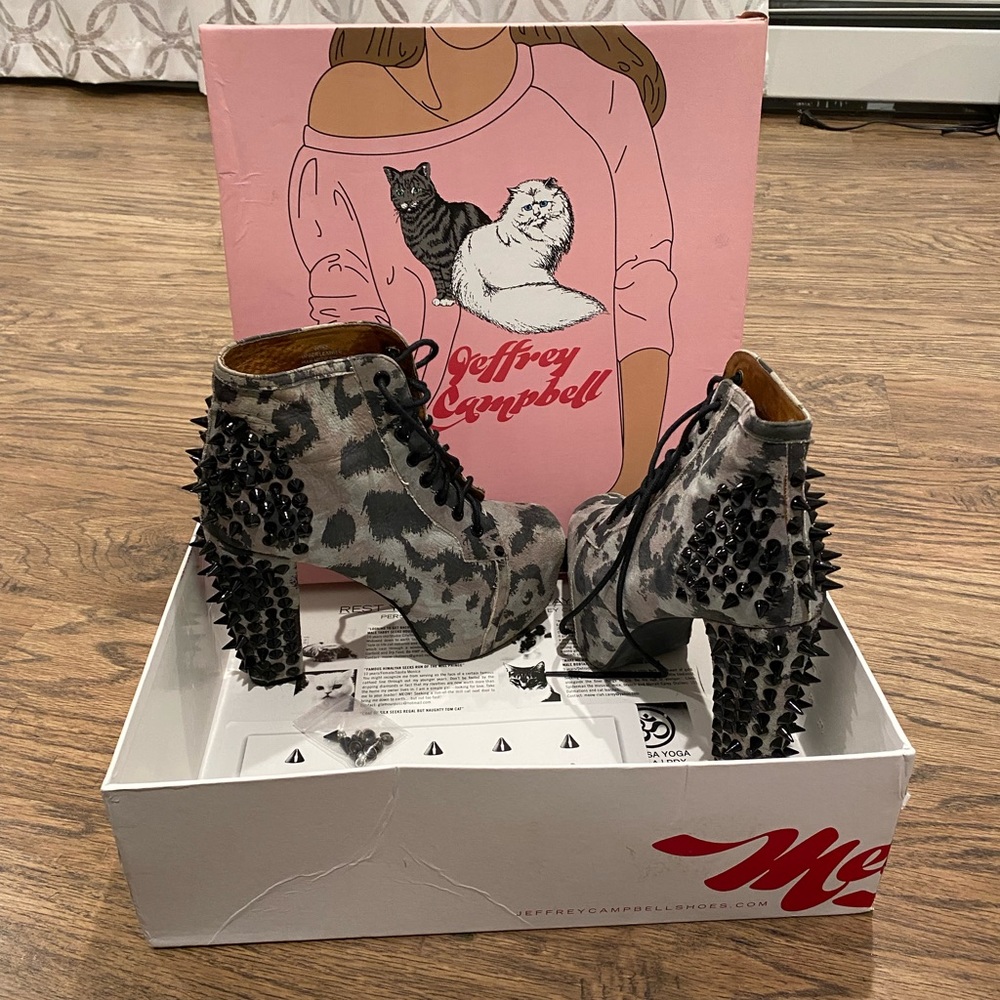 Jeffery Campbell spiked Lita’s